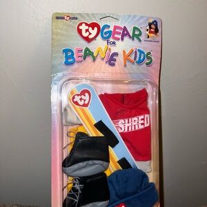 Ty Gear Beanie Kids Snowboarder Outfit – Vintage 90s